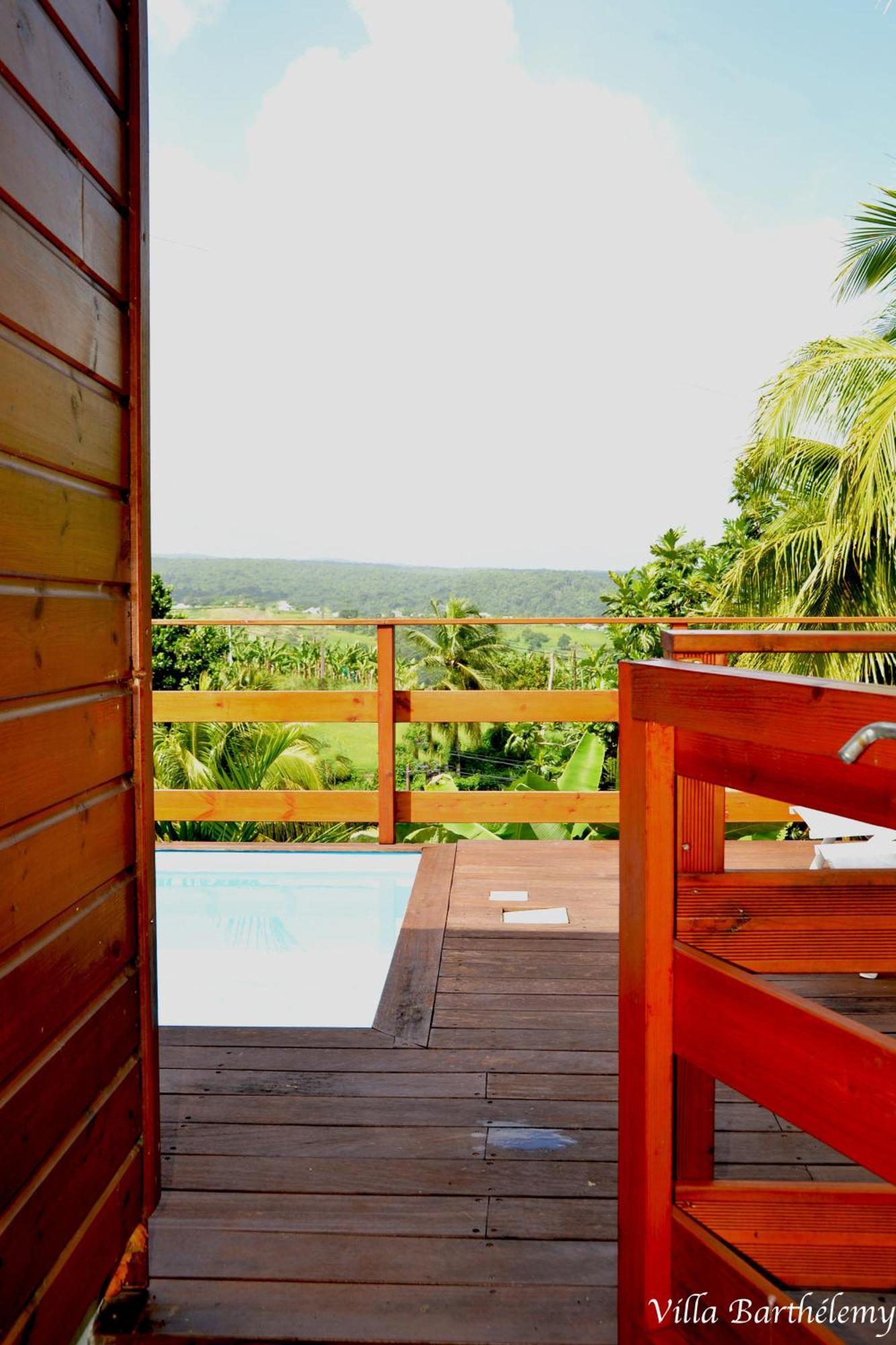 Villa Barthelemy Goyave Exterior foto