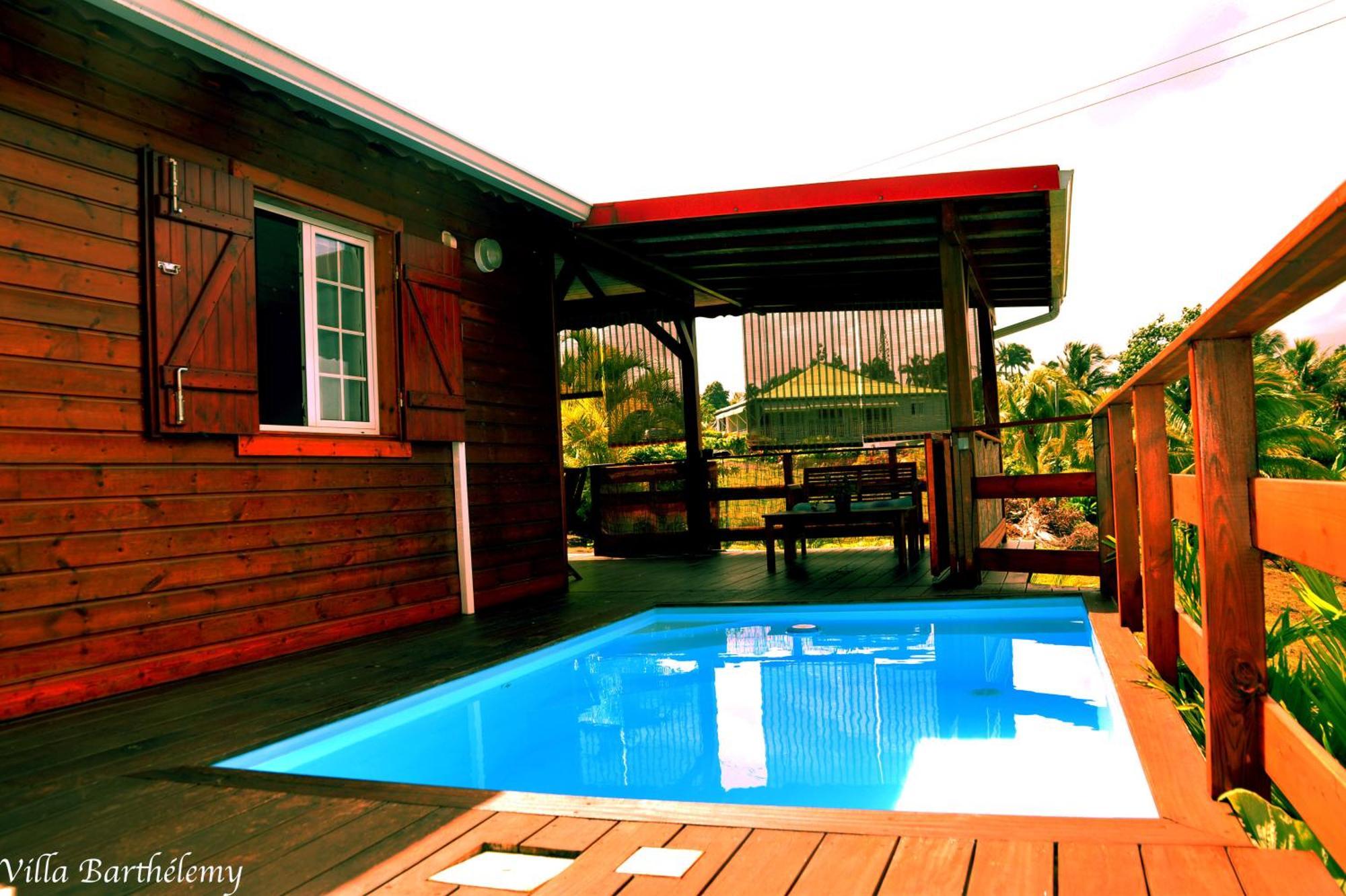 Villa Barthelemy Goyave Exterior foto
