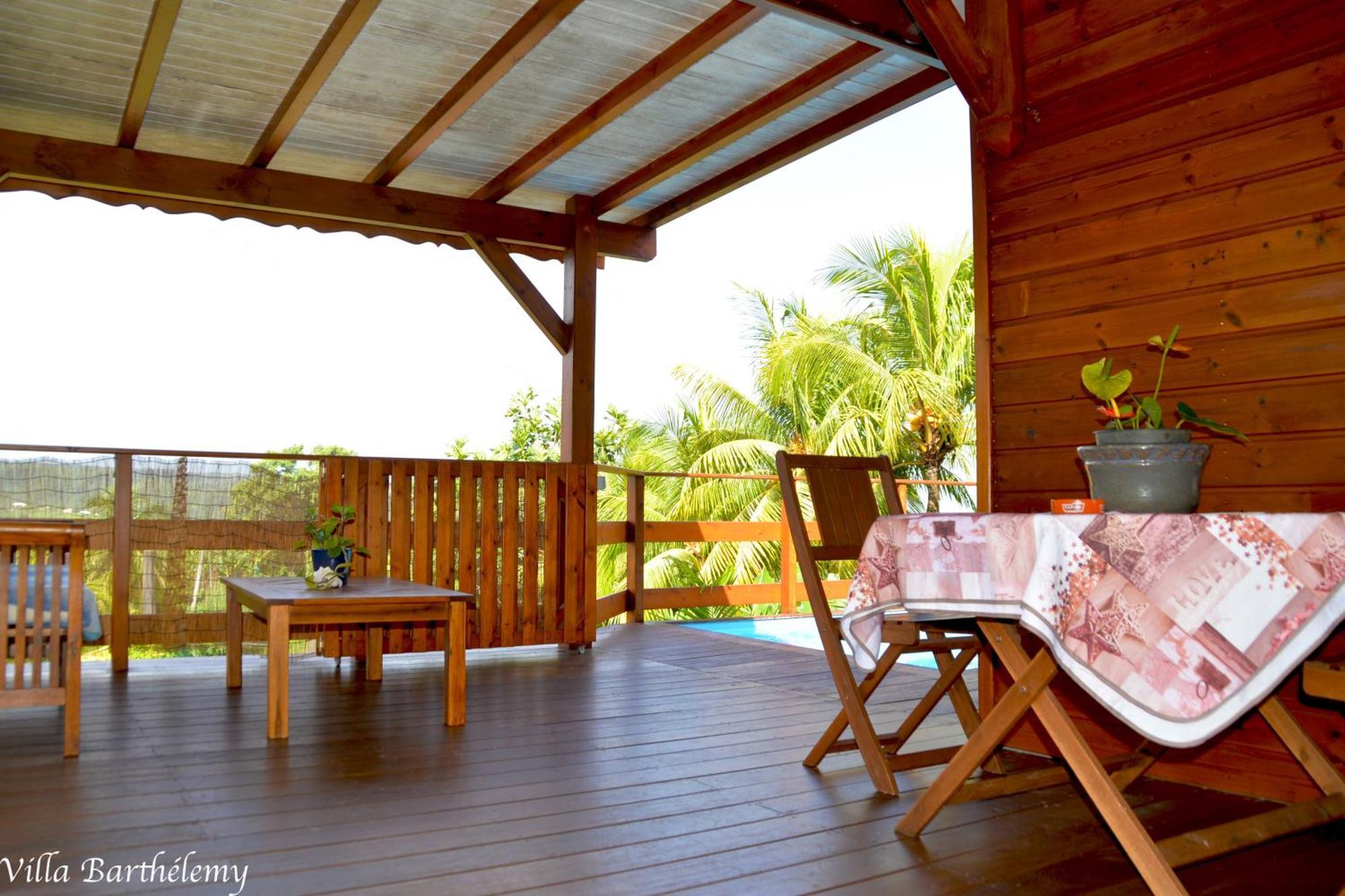 Villa Barthelemy Goyave Exterior foto