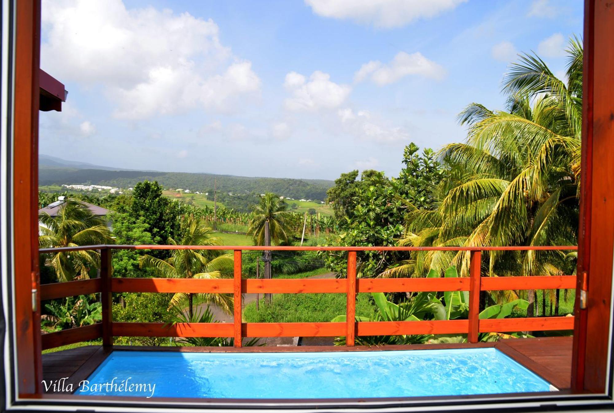 Villa Barthelemy Goyave Exterior foto